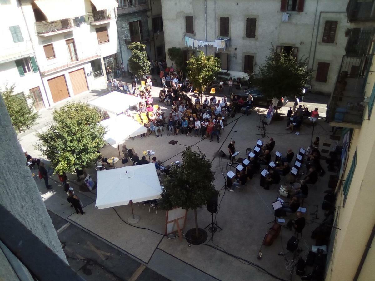 מלון פייבה סנטו סטפנו La Torre Di Pieve מראה חיצוני תמונה